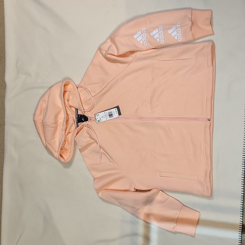 Adidas Women's Multi Sports Hoody - Picture 3 of 11